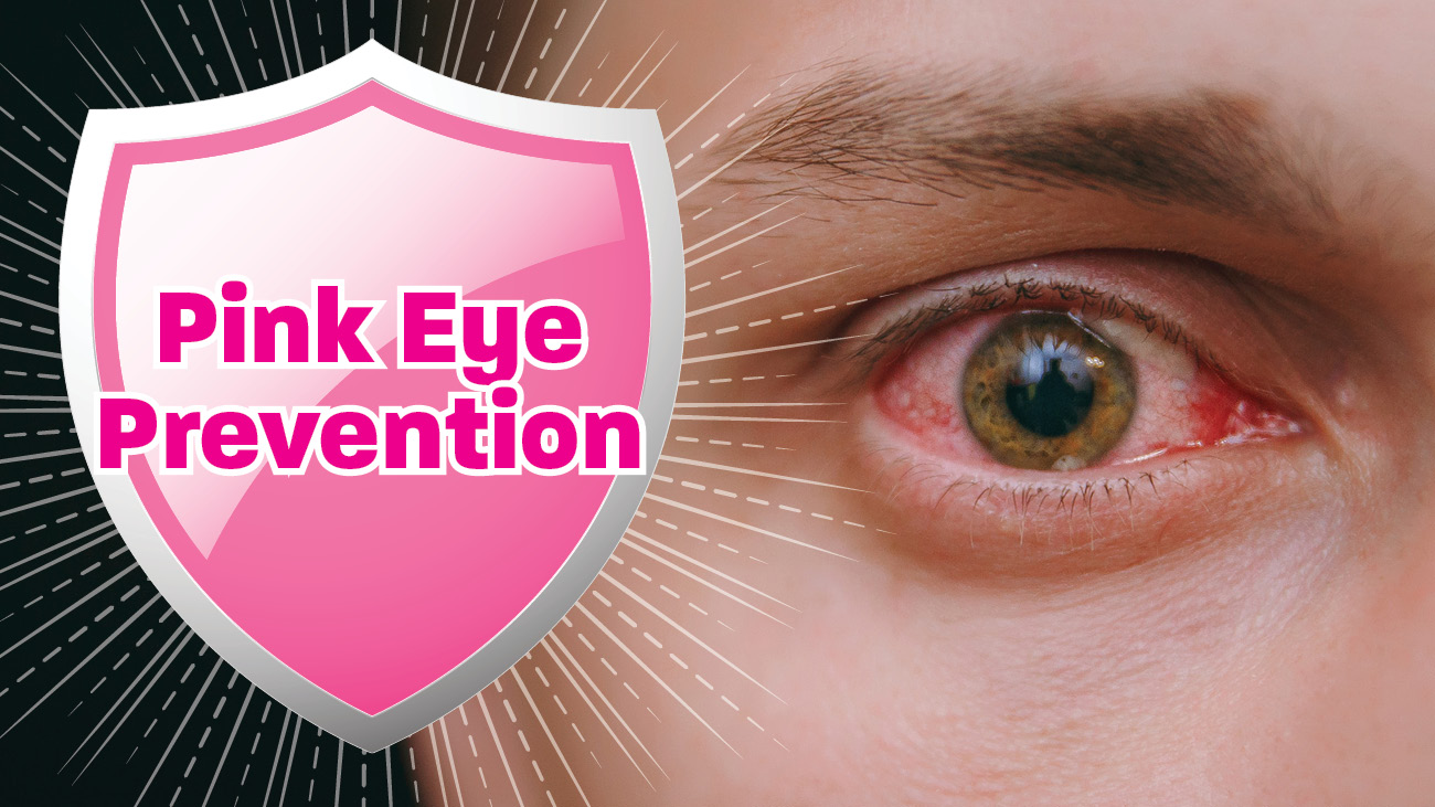 Tips for Pink Eye Prevention The answers to your pink eye questions! pic pic photo