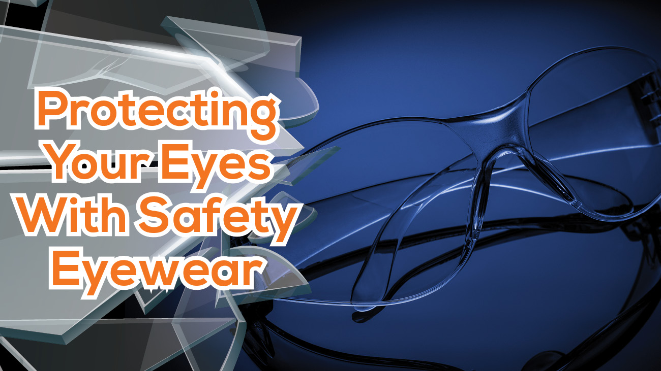 Home Safety Eyewear Protect your eyes from injury at home photo